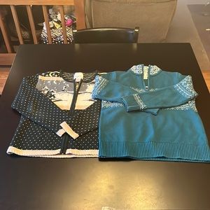 2 Christopher & Banks Sweaters (Cardigan) Sm & Med